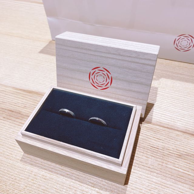 【出雲結(いずもゆい)の口コミ】 主には、お互い神社が好きでコンセプトに惹かれたからです。指輪のことは…