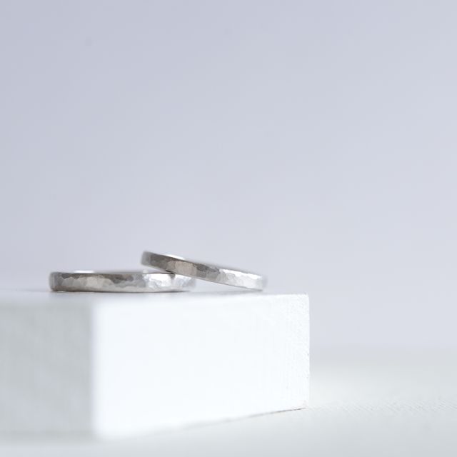 【CRAFY(クラフィ)の口コミ】 結婚指輪は欲しかったのですが、こだわりはなくハンドメイドならよい思い…