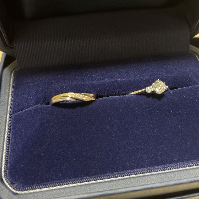 【銀座ダイヤモンドシライシの口コミ】 店頭での対応がよく、説明も丁寧であったことが購入のきっかけになります…