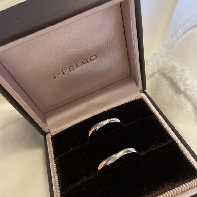 【アイプリモ(I-PRIMO)の口コミ】 シンプルだけど、ダイヤモンドのような輝きを演出してくれるマット素材が…