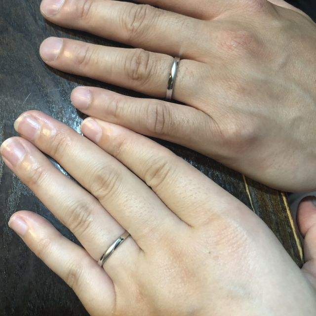 【エクセルコダイヤモンド(EXELCO DIAMOND)の口コミ】 直感で決めました。それでも1回で決めず何種類か見た後に最初にいいなと思…