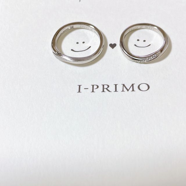 【アイプリモ(I-PRIMO)の口コミ】 デザインとお店の方の接客がとても良かったので決めました。またアフター…