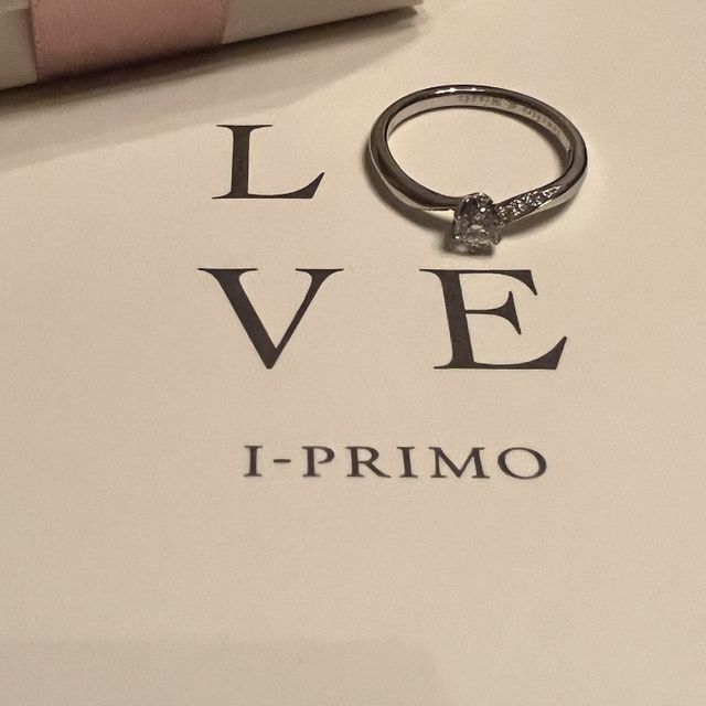 【アイプリモ(I-PRIMO)の口コミ】 デザインの数が多く、どれにするかとても迷いましたが担当の方がおすすめ…