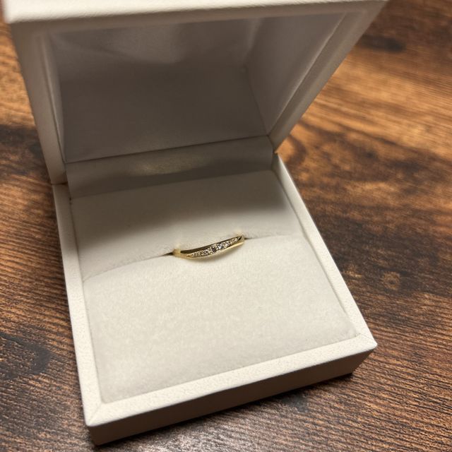 【工房Noritakeの口コミ】 指輪のデザインに一目惚れし、そこからそのデザインをベースにオーダーメ…