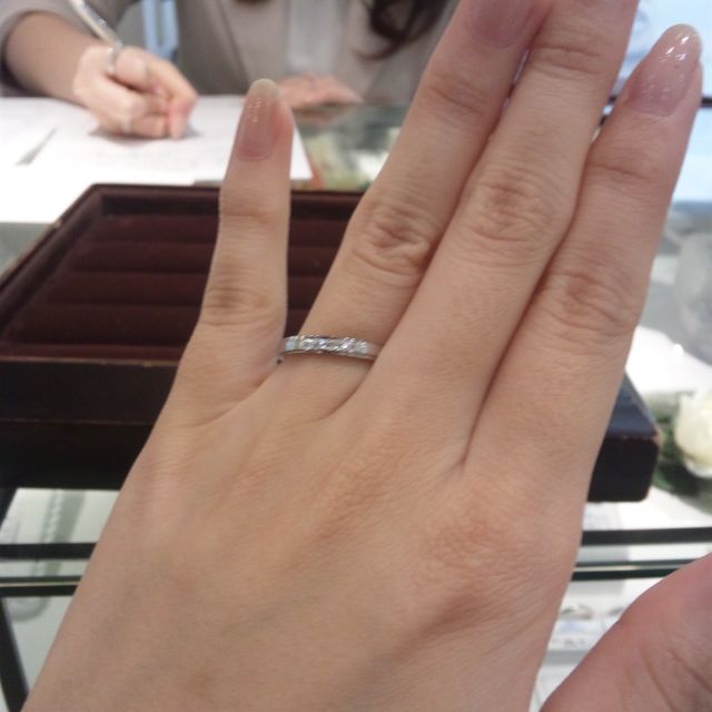 【festaria bijou SOPHIA(フェスタリア ビジュソフィア)の口コミ】 百貨店など沢山周りました。色々調べるとネットで福岡のこのお店がとても…