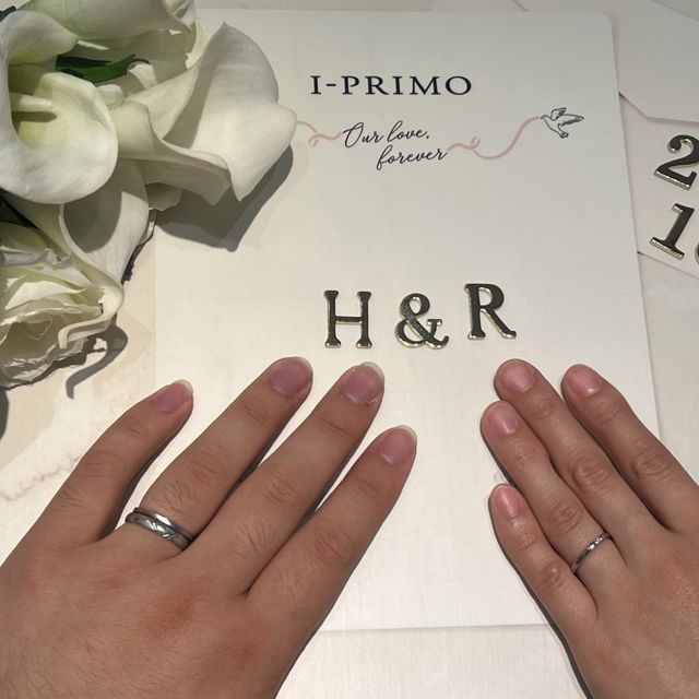 【アイプリモ(I-PRIMO)の口コミ】 デザインも自分に合ったものを選んでくれた。
求めてる物を紹介してくれた…