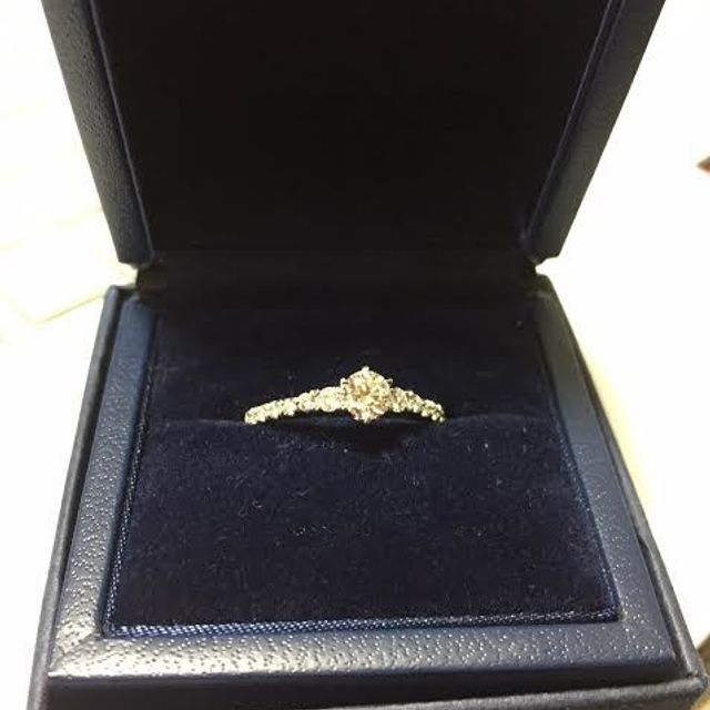 【銀座ダイヤモンドシライシの口コミ】 今、自分が欲しい物・似合うデザインは選びませんでした。これからずっと…