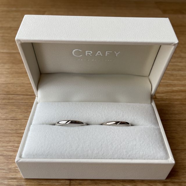 【CRAFY(クラフィ)の口コミ】 自分達でデザインして作る、世界に一つだけの指輪が作りたくて挑戦しまし…