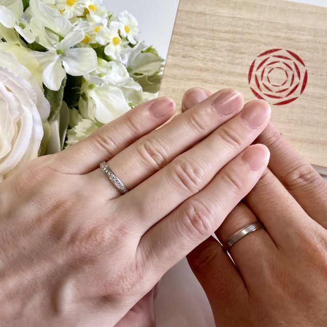 【出雲結(いずもゆい)の口コミ】 結婚指輪『時結』を購入させていただきました。
国内外、数多くのブランド…
