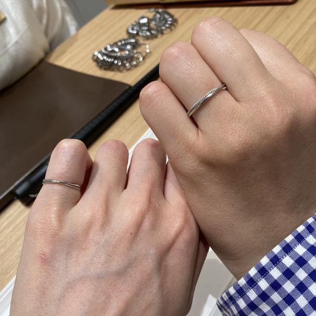 【JEWELRY MOTHERHOUSE BRIDAL(ジュエリーマザーハウスブライダル)の口コミ】 もともとカバンを購入したことがあり、指輪のマリッジリングもあることを…