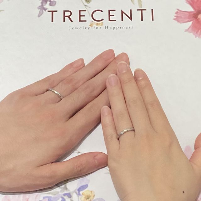 【TRECENTI(トレセンテ)の口コミ】 ストレートタイプのダイヤが入っている指輪を探していました。
ダイヤモン…