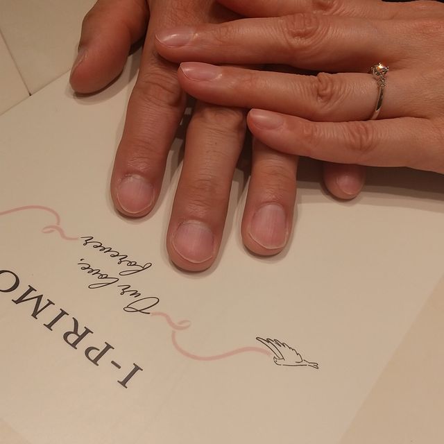 【アイプリモ(I-PRIMO)の口コミ】 最初は彼と一緒に数店回りましたが、やはり疲れるようだったのでその後は…