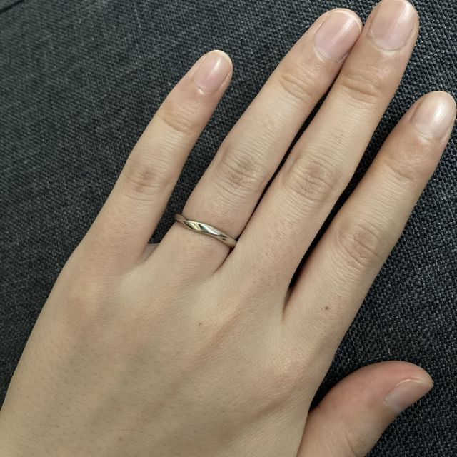 【銀座ダイヤモンドシライシの口コミ】 結婚前に旦那からもらった婚約指輪が銀座ダイヤモンドシライシさんだった…