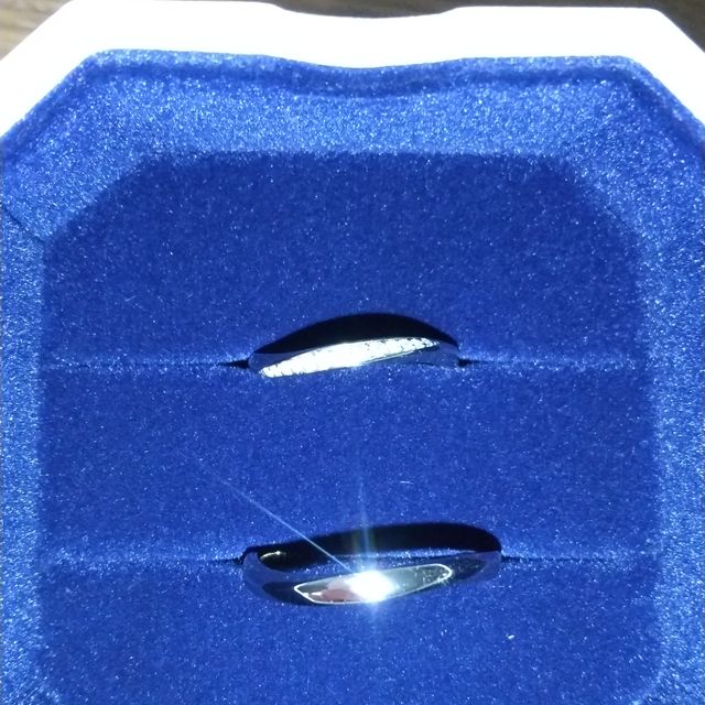 【4℃ BRIDAL(ヨンドシーブライダル)の口コミ】 複数のブランドの様々なタイプの指輪を検討し、デザイン、価格で納得の出…