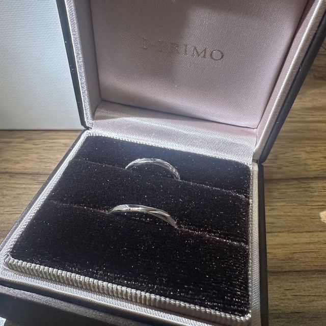 【アイプリモ(I-PRIMO)の口コミ】 担当してくれた方が自分達夫婦を見た上で似合いそうなデザインを考えてく…