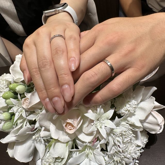 【TANZO.(鍛造指輪)の口コミ】 ショップを見てまわりましたが、自分の100%の理想や気に入るデザインには…