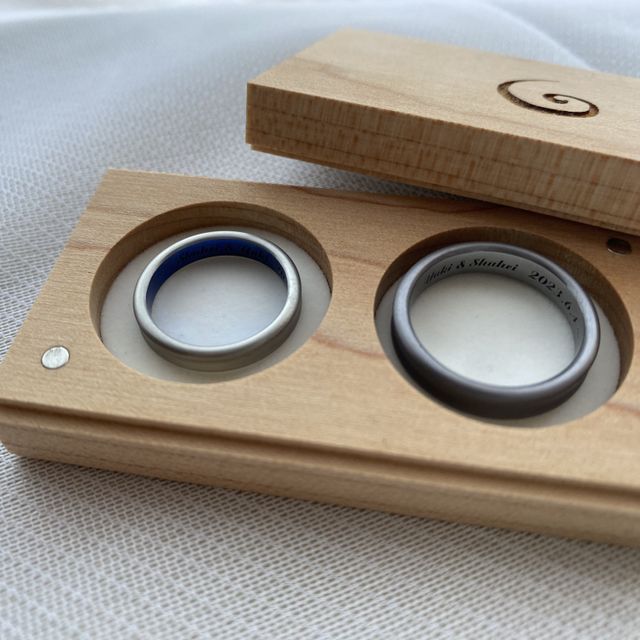 【SORA(ソラ)の口コミ】 soraで取り扱っている地金がとても珍しく、たくさんのブランドの指輪を見…