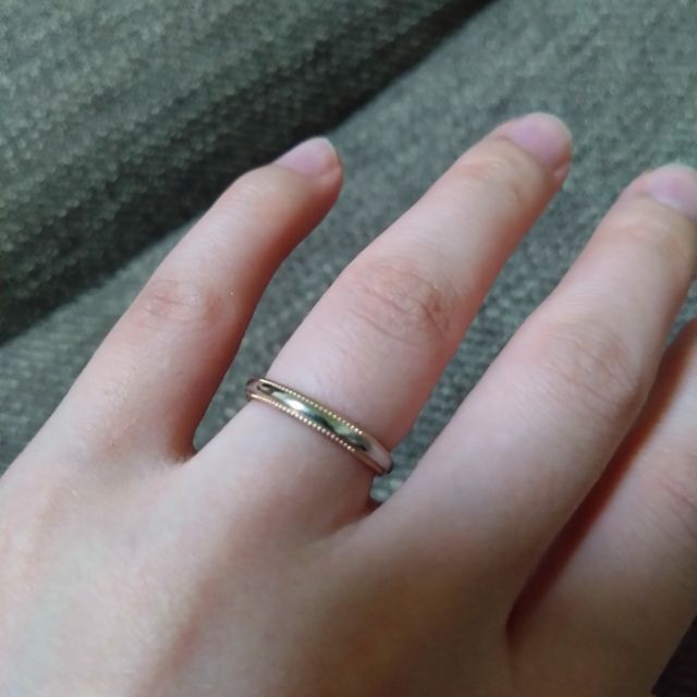 【アイプリモ(I-PRIMO)の口コミ】 指輪のデザインがシンプルで可愛かった。価格も二人で16万円ほどで一番安…