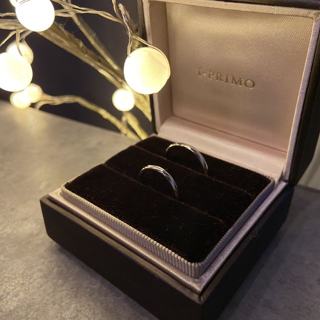 【アイプリモ(I-PRIMO)の口コミ】 ケイローンのコンセプトに惹かれて。
試着した指輪全て付け心地が良くなじ…