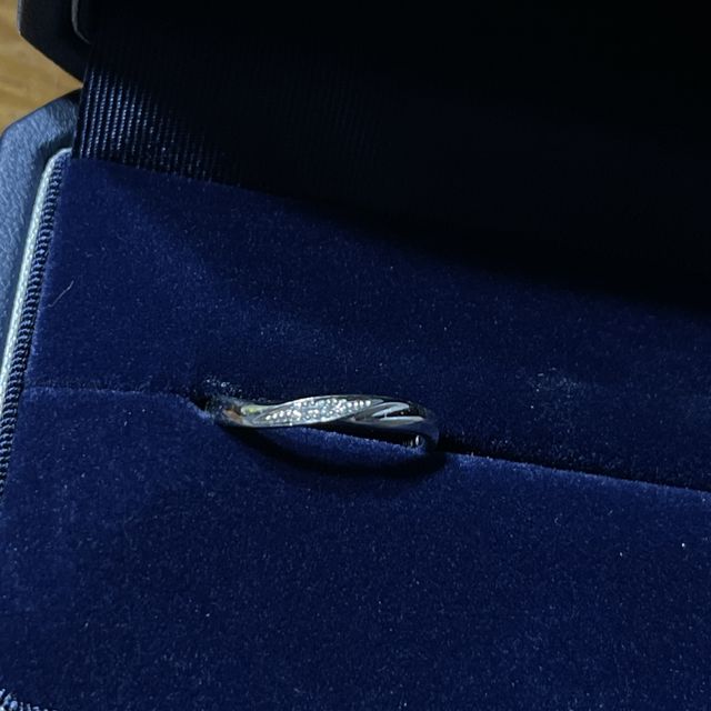 【銀座ダイヤモンドシライシの口コミ】 デザインを選ぶ時に私が気に入った指輪と、旦那が気に入った指輪が同じセ…