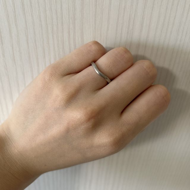 【カルティエ(Cartier)の口コミ】 結婚指輪はダイヤなどがついていないシンプルなものがよくこちらを選びま…