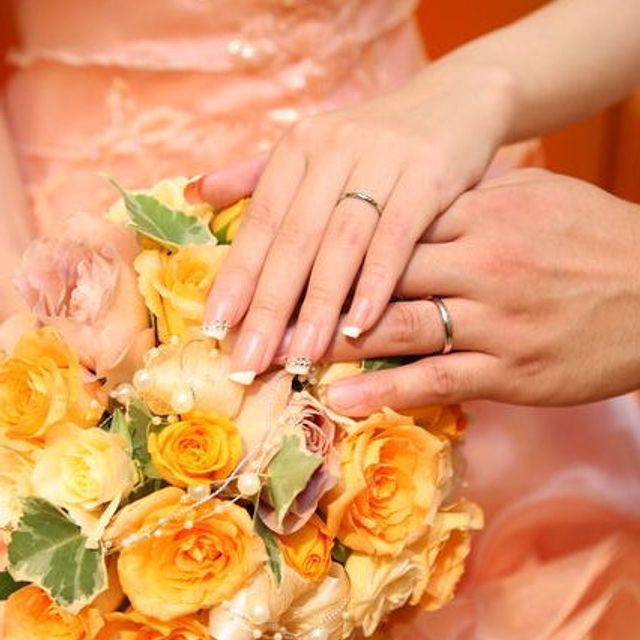 【ティファニー(Tiffany & Co.)の口コミ】 ずっと結婚指輪はティファニーでと、思っていました。結婚して念願かなっ…