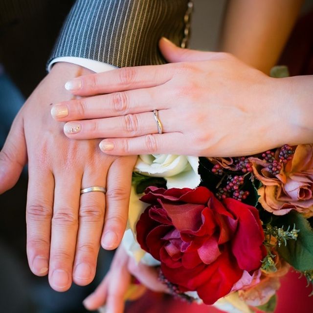 【俄(にわか)の口コミ】 どれも洗練されたデザインでかなり迷いましたが、こちらのリングはとにか…