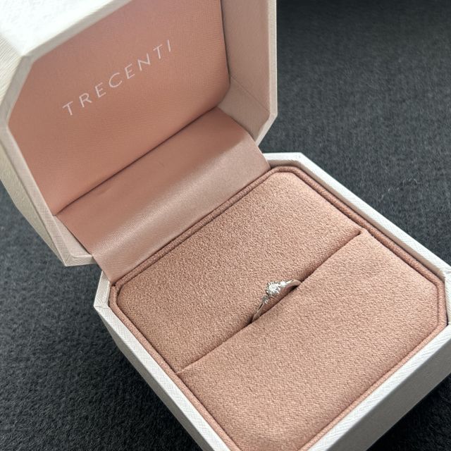 【TRECENTI(トレセンテ)の口コミ】 デザイン、着け心地、アフターサービスを重視して探していたところトレセ…