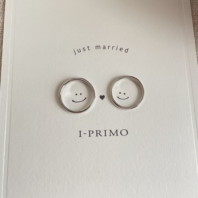 【アイプリモ(I-PRIMO)の口コミ】 シンプルなデザインと少しウェーブがかかってる所がおしゃれで良かったし…