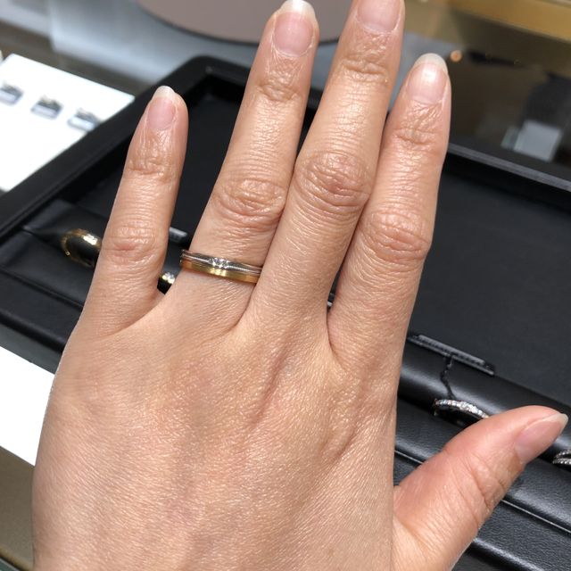 【ラザール ダイヤモンド(LAZARE DIAMOND)の口コミ】 ニューヨークを感じさせるシンプルだけどスタイリッシュなカッコいいデザ…