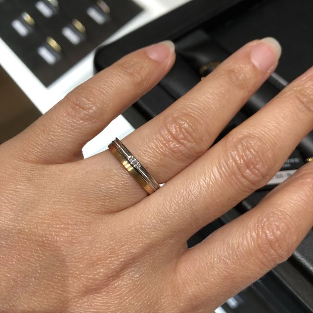 【ラザール ダイヤモンド(LAZARE DIAMOND)の口コミ】 ニューヨークを感じさせるシンプルだけどスタイリッシュなカッコいいデザ…