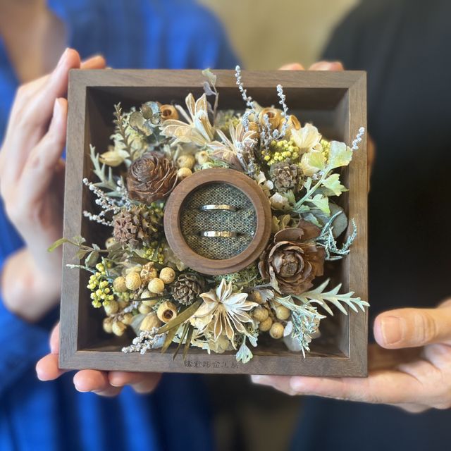 【鎌倉彫金工房の口コミ】 手作り出来ることが決め手でした。
あまりブランドにこだわりがなく、一生…