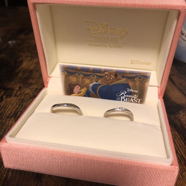 【ケイウノ ブライダル(K.UNO BRIDAL)の口コミ】 長い時間、長い期間で着けることを前提に、指輪を普段からつけ慣れていな…