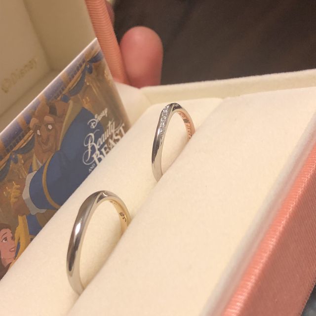 【ケイウノ ブライダル(K.UNO BRIDAL)の口コミ】 長い時間、長い期間で着けることを前提に、指輪を普段からつけ慣れていな…