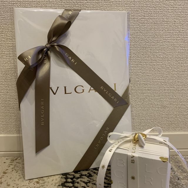 【ブルガリ(BVLGARI)の口コミ】 彼と私の手のタイプが全く違って他のブランドの指輪だとどちらかが似合わ…