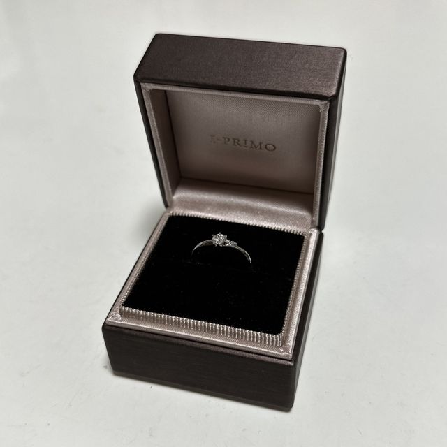 【アイプリモ(I-PRIMO)の口コミ】 とくにデザインがよかったです。2人でどんな指輪がいいか話していましたが…