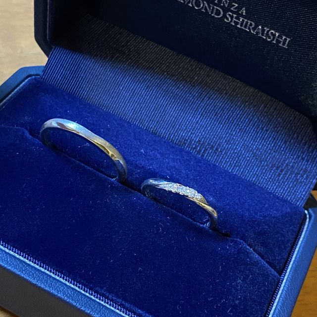 【銀座ダイヤモンドシライシの口コミ】 どんな服装にも似合い、シンプルだけどエレガント。年齢を重ねても長く付…