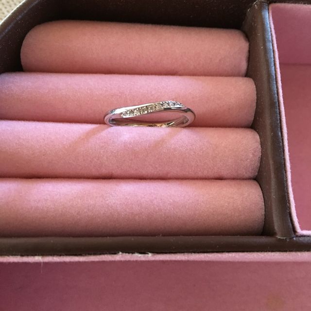 【Disney FANTASIA(ディズニーファンタジア)の口コミ】 はじめに購入していたディズニーファンタジアの婚約指輪・ステラシャワー…