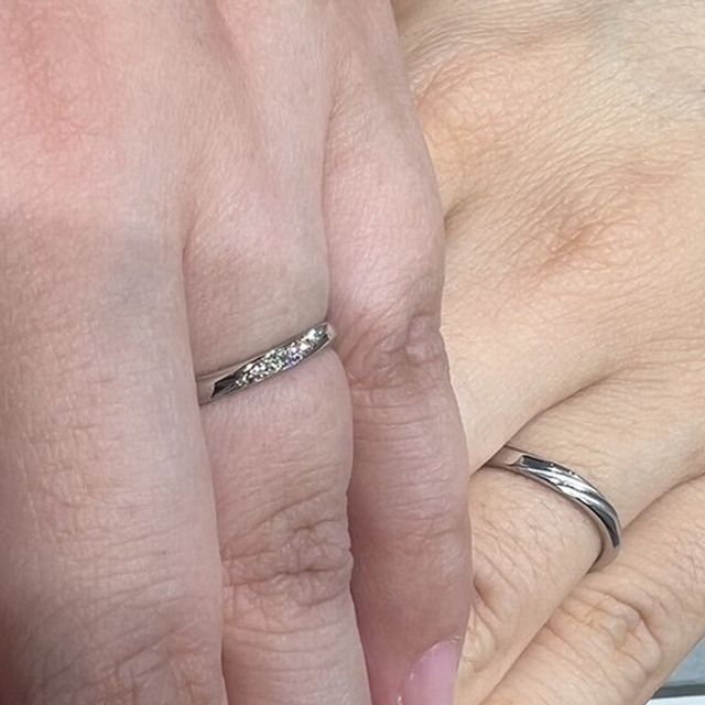【アイプリモ(I-PRIMO)の口コミ】 普段使いも出来る結婚指輪を探していました。
パーソナルハンド診断もして…