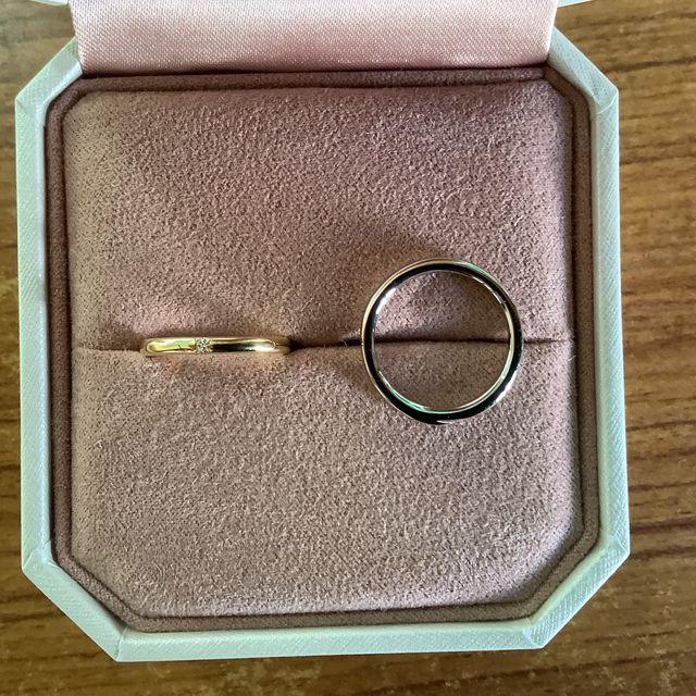 【TRECENTI(トレセンテ)の口コミ】 お店に行く前は別の指輪を考えていましたが、店員さんにその指輪はお客様…