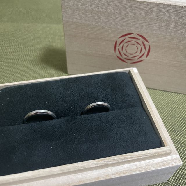 【出雲結(いずもゆい)の口コミ】 和を感じられるデザインで、指輪に意味が込められているブランドで探して…