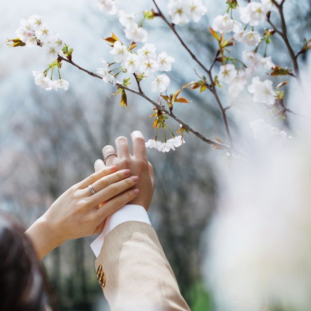 【ティファニー(Tiffany & Co.)の口コミ】 デザインが2人とも気に入ったところ。ミルグレインがとってもキラキラし綺…