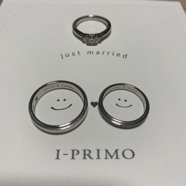 【アイプリモ(I-PRIMO)の口コミ】 最初は雑誌を見て多くのブランド、デザインの中からいくつか気になる指輪…