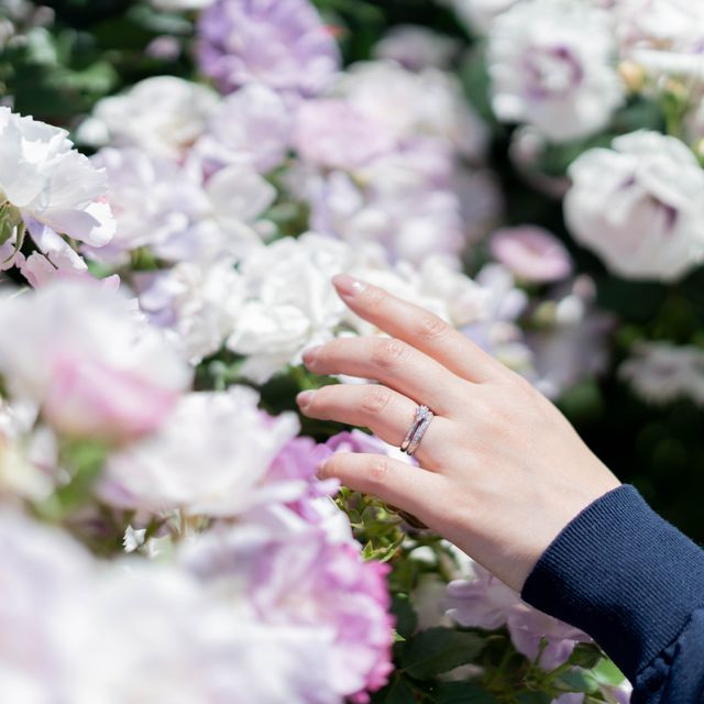 【アイプリモ(I-PRIMO)の口コミ】 最初は雑誌を見て多くのブランド、デザインの中からいくつか気になる指輪…