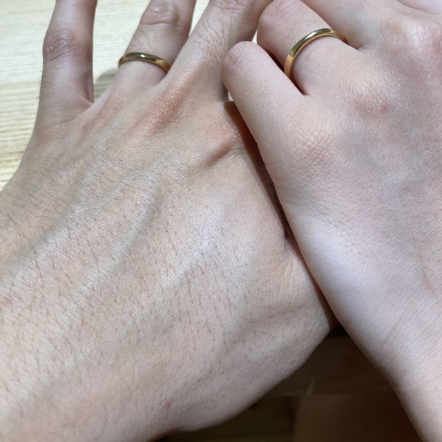 【出雲結(いずもゆい)の口コミ】 曲線が綺麗だと感じ、とても好みのデザインであったため、こちらの指輪を…