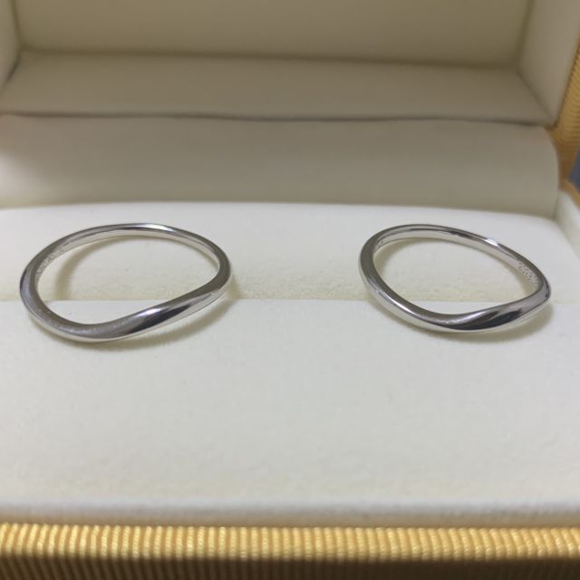 【ケイウノ ブライダル(K.UNO BRIDAL)の口コミ】 指輪の購入が初めてで分からないことが沢山ありましたが、色々と丁寧に教…