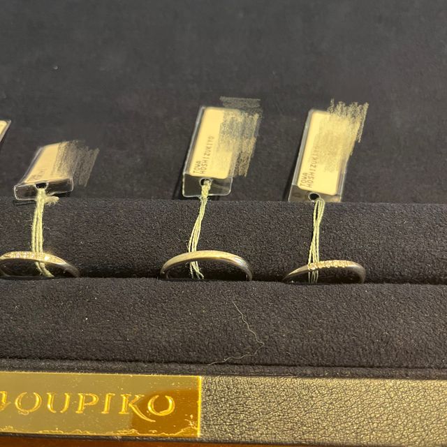 【BIJOUPIKO(ビジュピコ)の口コミ】 セレクトショップなので幅広い価格のリングが揃えてあり、絶対に理想のも…