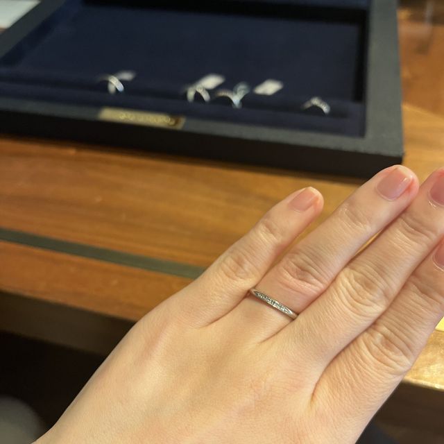 【BIJOUPIKO(ビジュピコ)の口コミ】 セレクトショップなので幅広い価格のリングが揃えてあり、絶対に理想のも…