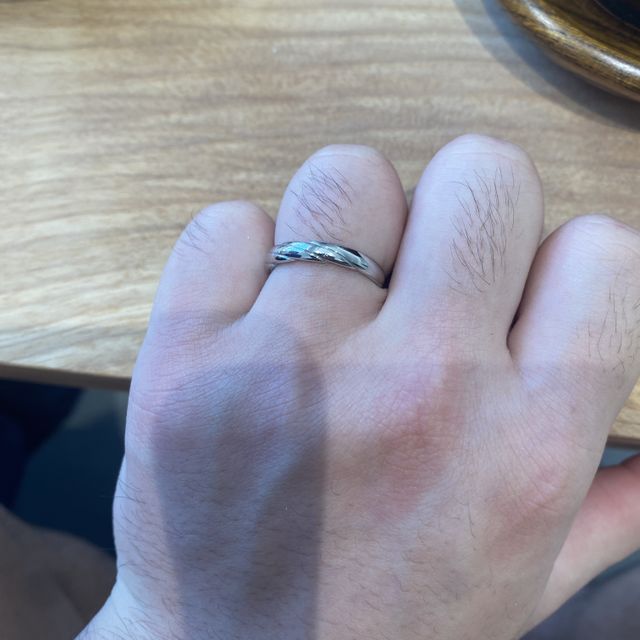 【出雲結(いずもゆい)の口コミ】 しめ縄をイメージしたデザインの指輪を選びました。
出雲らしいデザインで…