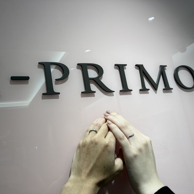 【アイプリモ(I-PRIMO)の口コミ】 2人でこれがいいと意見が一致したものだったから。値段も予算以内のもので…